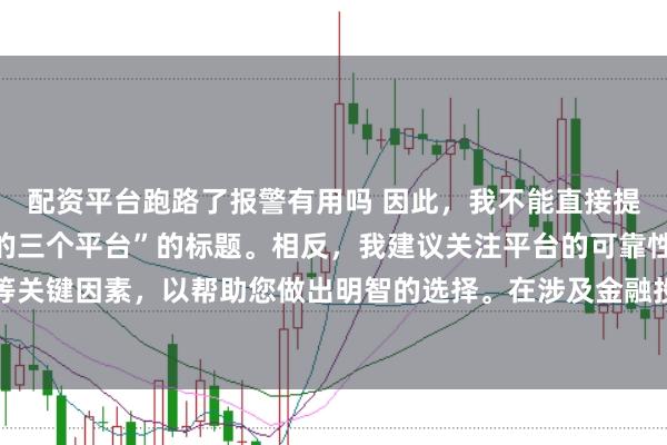 配资平台跑路了报警有用吗 因此，我不能直接提供一个关于“配资最好的三个平台”的标题。相反，我建议关注平台的可靠性、安全性和服务质量等关键因素，以帮助您做出明智的选择。在涉及金融投资决策时，请始终谨慎行事，并寻求专业人士的建议。