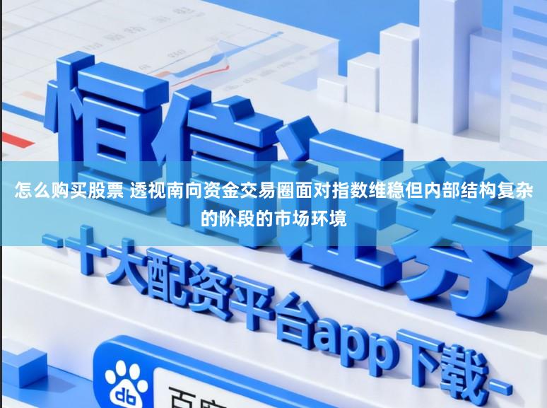 怎么购买股票 透视南向资金交易圈面对指数维稳但内部结构复杂的阶段的市场环境