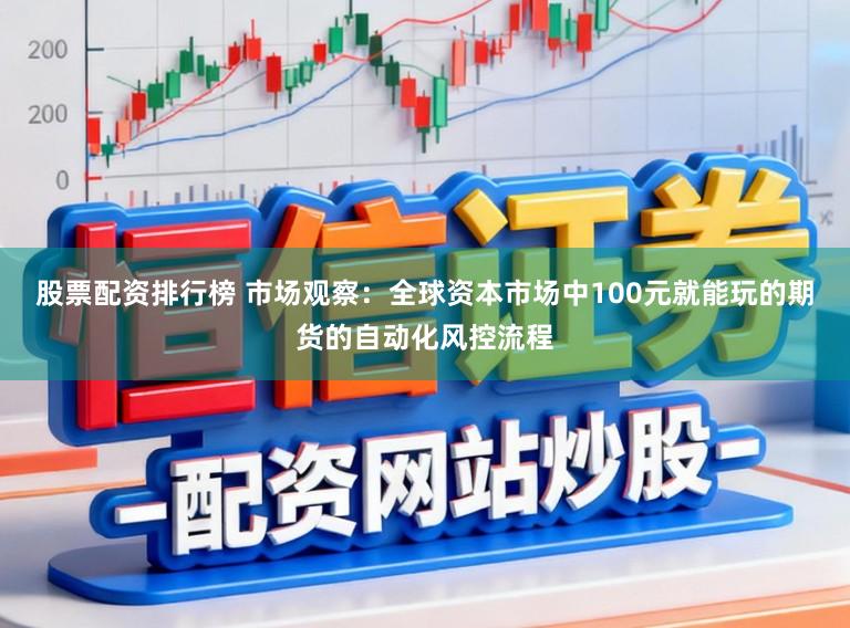 股票配资排行榜 市场观察：全球资本市场中100元就能玩的期货的自动化风控流程