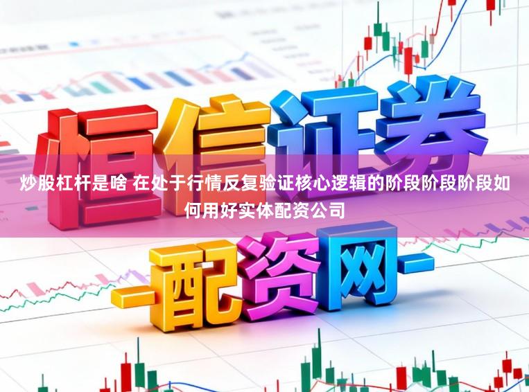 炒股杠杆是啥 在处于行情反复验证核心逻辑的阶段阶段阶段如何用好实体配资公司