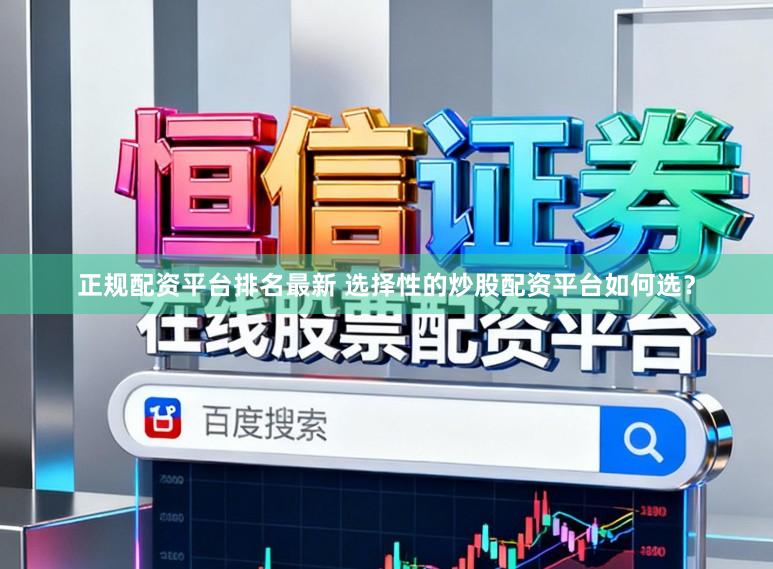 正规配资平台排名最新 选择性的炒股配资平台如何选？