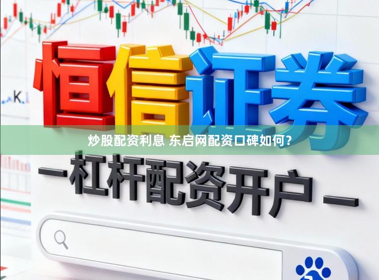 炒股配资利息 东启网配资口碑如何？